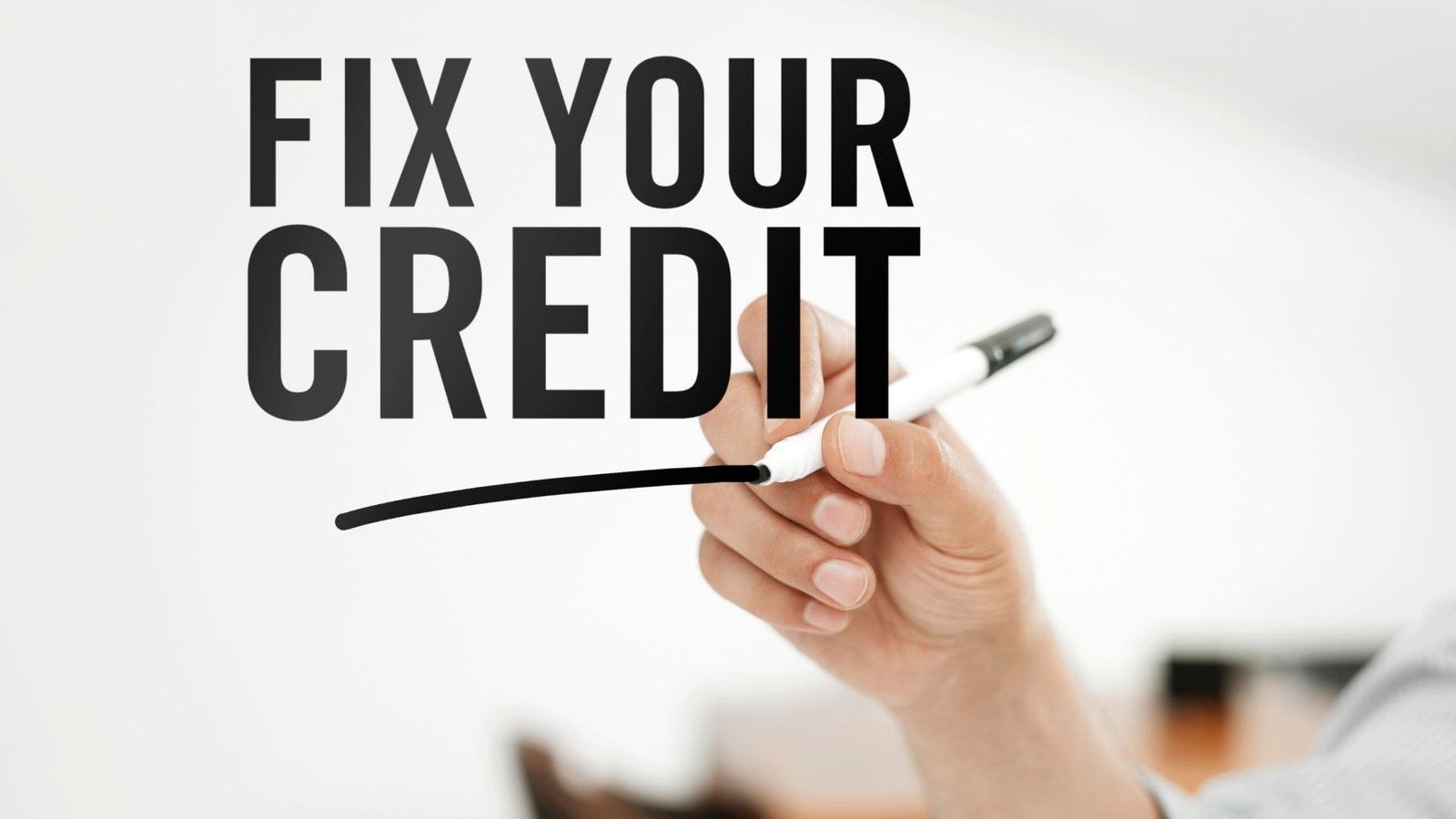5 ways to improve your credit